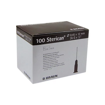 TŰ EH STERICAN 26G 1/2 (0,45X12) 100X