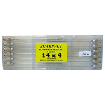 TŰ LUER 2,0X100MM (14X4) VÉRVÉTELI 12X