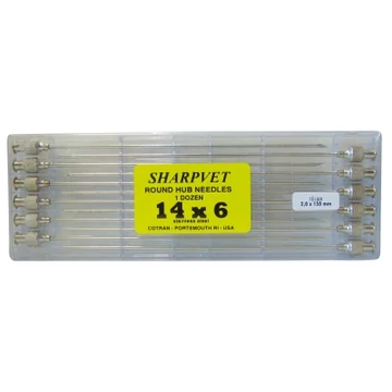 TŰ LUER 2,0X150MM (14X6) VÉRVÉTELI 12X
