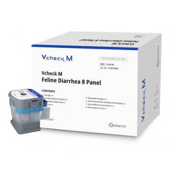VCHECK M MACSKA DIARRHEA 8 PANEL 5X