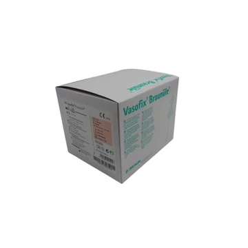 VÉNAKANÜL VASOFIX B. 20G RÓZSASZÍN 50X