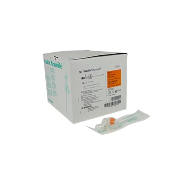 VÉNAKANÜL VASOFIX BRAUNÜLE 14G NARANCS