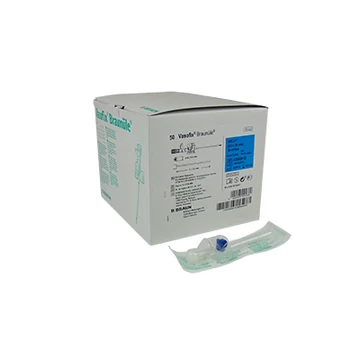 VÉNAKANÜL VASOFIX BRAUNÜLE 22G KÉK