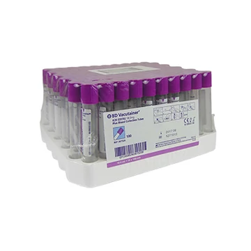 VÉRCSŐ VACUTAINER K2EDTA 10 ML 100X