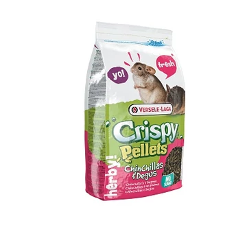 Versele Laga Crispy Pellet- csincsilláknak és deguknak 1 kg