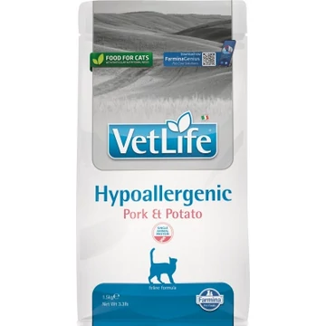 Vet Life Cat Hypoallergenic Pork & Potato 1.5 kg