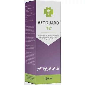 VETGUARD T2 BELSŐLEGES OLDAT 120 ml