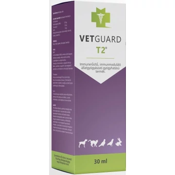 VETGUARD T2 BELSŐLEGES OLDAT 30 ml