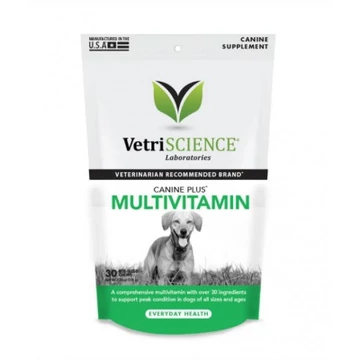 Vetri-Canine Plus Multivitamin rágótabletta 30 tabletta