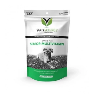 Vetri-Canine Plus Senior rágótabletta 60 tabletta