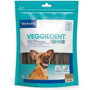 Virbac Veggiedent Fr3sh rágószalag 1 csomag