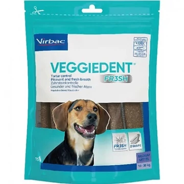 Virbac Veggiedent Fr3sh rágószalag 1 csomag