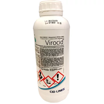 Virocid fertőtlenítő koncentrátum 1 kg