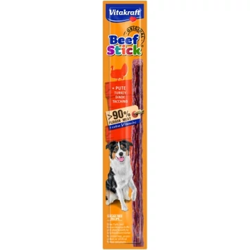 Vitakraft Beef Stick pulykás  kutyáknak 1 db