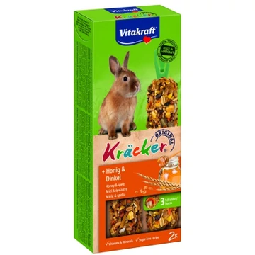 Vitakraft dupla rúd mézzel és tönköllyel nyulaknak 2 db