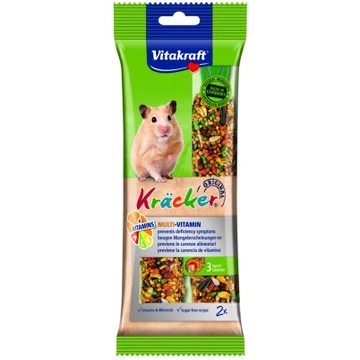 Vitakraft dupla rúd multivitaminnal aranyhörcsögöknek 1 db