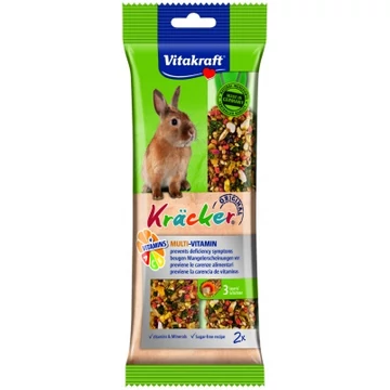 Vitakraft dupla rúd multivitaminnal nyulaknak 1 db