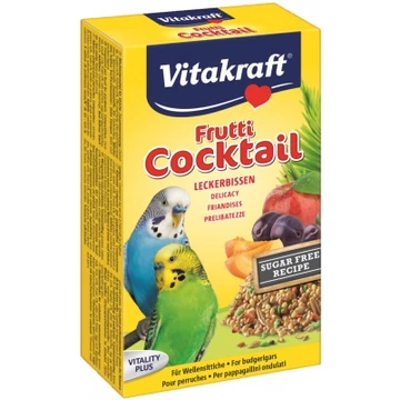 Vitakraft gyümölcskoktél hullámospapagájnak 200 g