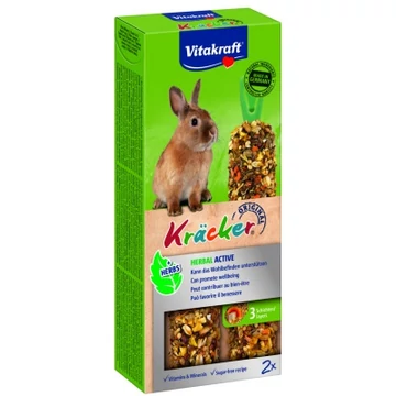 Vitakraft Herbal Active dupla rúd nyulaknak 1 db