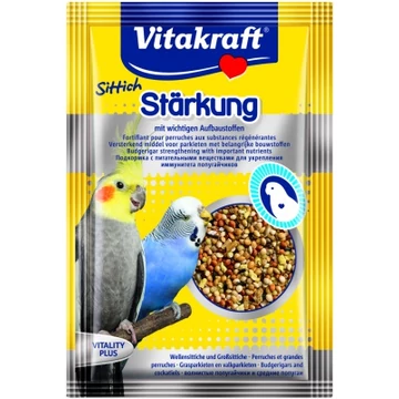 Vitakraft kismag erősítő hullámospapagájnak 30 g