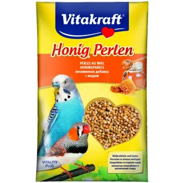 Vitakraft kismag mézes hullámospapagájoknak 20 g