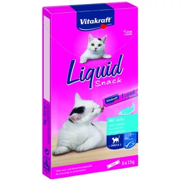 Vitakraft Liquid Snack lazacos macskáknak 1 db