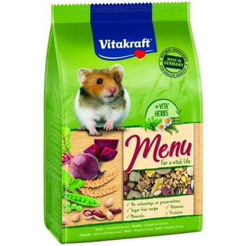 Vitakraft Menü aranyhörcsögnek 400 g