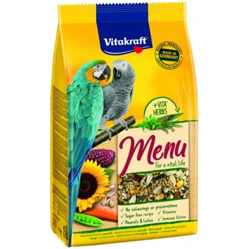 Vitakraft Menü jákónak és arának 1 kg
