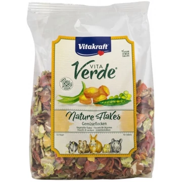 Vitakraft Vita Verde Nature Flakes - zöldség pelyhek 400 g