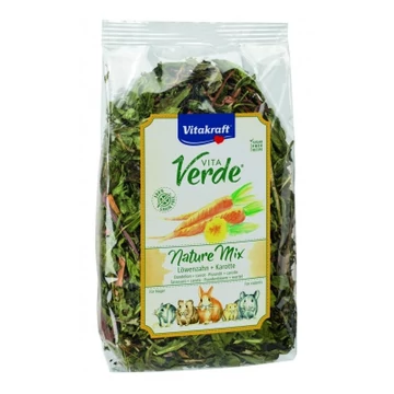 Vitakraft Vita Verde - Nature Mix pitypang és sárgarépa 100 g