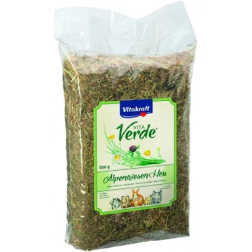 Vitakraft Vitaverde Alpesi réti széna 600 g