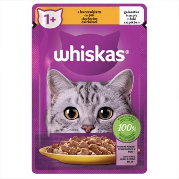WHISKAS ALUTASAK CSIRKE 85 G
