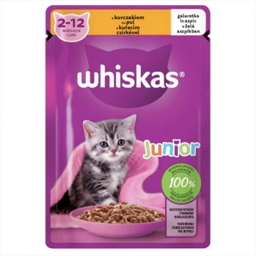 WHISKAS ALUTASAK CSIRKE JUNI ASZPIK 85 G