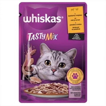 WHISKAS ALUTASAK KRÉMES BÁRÁNY 85 G