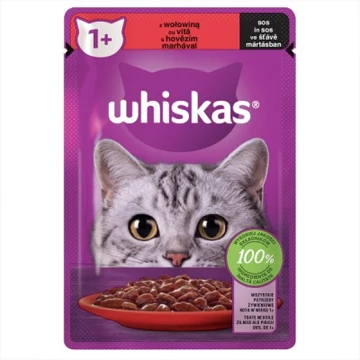 WHISKAS ALUTASAK MARHA 85 G