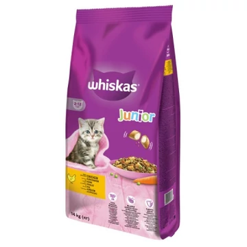 Whiskas Junior szárazeledel csirkéhússal 14 kg
