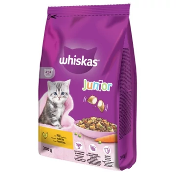 Whiskas Junior szárazeledel csirkéhússal 300 g