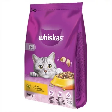 Whiskas szárazeledel csirkével 300 g