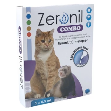 ZERONIL COMBO MACSKA 50MG 1 db