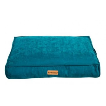 ZooBeeDoo Plus Soft fekhely - türkiz 56x40x13 cm