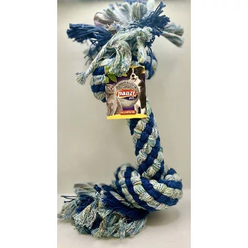 Panzi kutya rágókötél 37cm, kék