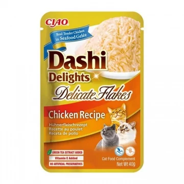 Inaba Cat Dashi Flakes - csirke 40 g