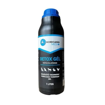 Nordcanin Medi+ Detox gél 1 l