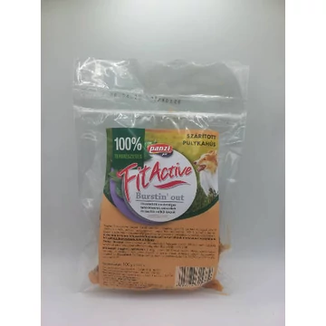 FitActive snack - jutalomfalat (szárított pulykahús) kutyák részére (100g)