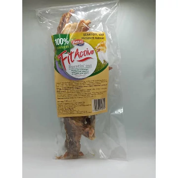 FitActive snack - jutalomfalat (szárított sült kacsafarhát) kutyák részére (100g)