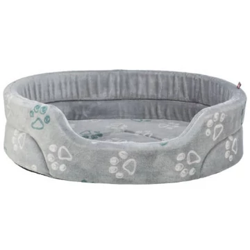 Trixie Jimmy soft Bed - ovális (szürke) kutyák részére (55*45cm)