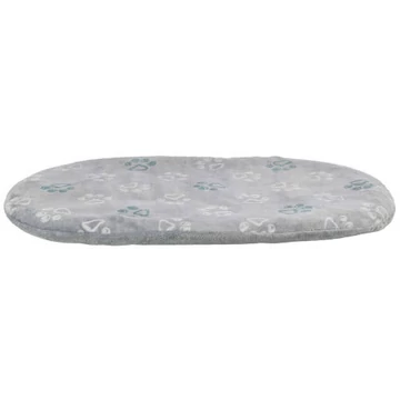 Trixie Kissen Jimmy Softplüsch - ovális formájú párna (szürke) kutyák részére (86x56cm)