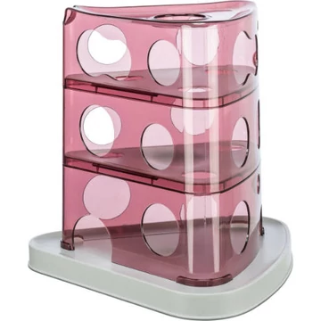 Trixie Cat Activity Cheese Tower (műanyag) macskák részére (32x32cm)