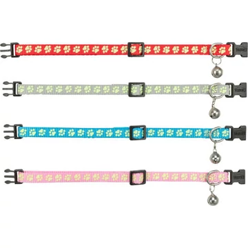 Trixie cat collar, phosphorescent, various - nyakörv (különböző színekben) macskák részére