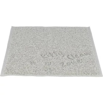 Trixie Litter Tray Mat -PVC, kilépő szőnyeg (szürke)  37x45cm